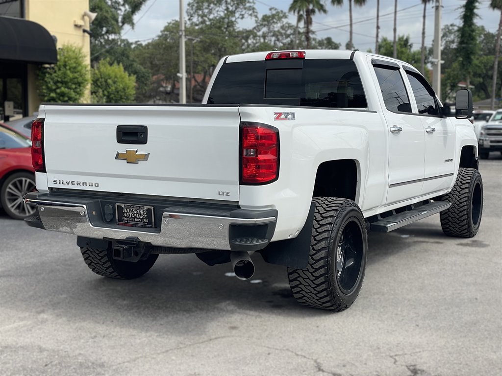 Used 2015 Chevrolet Silverado 2500 LTZ w/ Duramax Plus Package AWD/4WD image 13