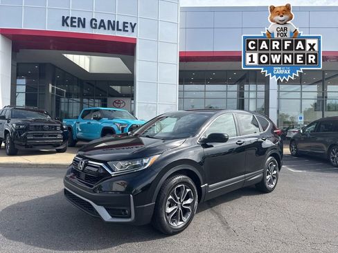 Used 2020 Honda CR-V EX-L image 1