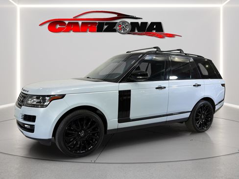 Used 2017 Land Rover Range Rover Supercharged AWD/4WD image 12