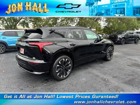 New 2025 Chevrolet Blazer EV RS image 13