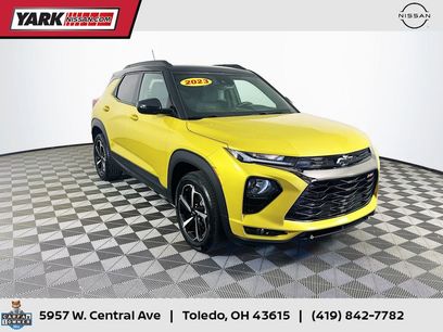 Used 2023 Chevrolet TrailBlazer RS