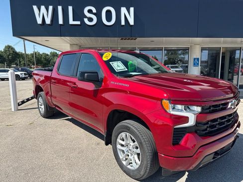 Used 2024 Chevrolet Silverado 1500 RST w/ Convenience Package II AWD/4WD image 1