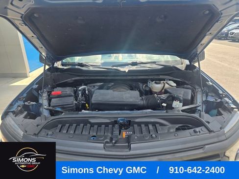 Used 2024 Chevrolet Silverado 1500 Custom Trail Boss AWD/4WD image 54