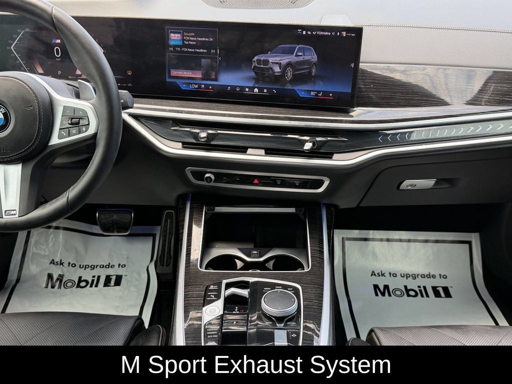 Used 2025 BMW X7 xDrive40i w/ M Sport Package AWD/4WD image 15