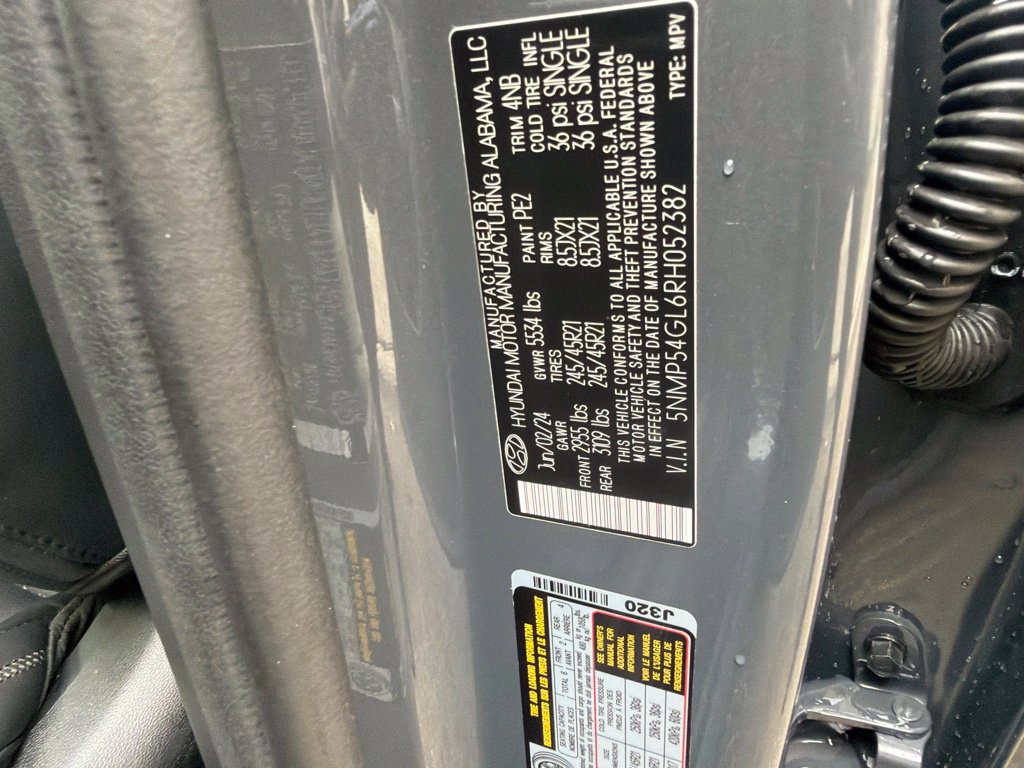 Used 2024 Hyundai Santa Fe Calligraphy FWD image 54