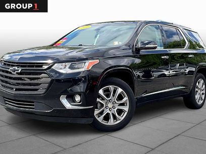 Used 2020 Chevrolet Traverse Premier w/ LPO, Blackout Package
