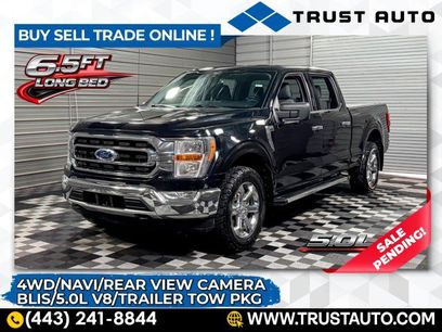 Used 2022 Ford F150 XLT w/ Equipment Group 301A Mid
