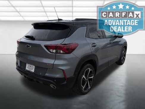 Used 2021 Chevrolet TrailBlazer RS w/ Sun and Liftgate Package FWD image 32