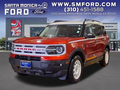Certified 2024 Ford Bronco Sport Heritage
