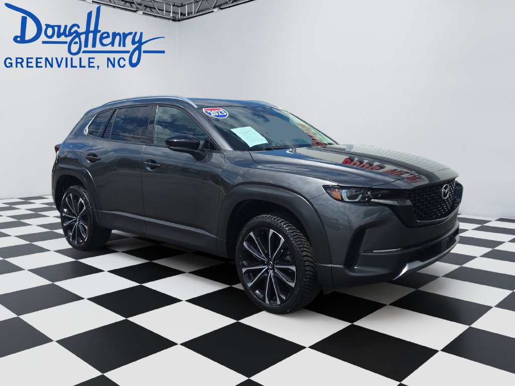 Used 2023 MAZDA CX-50 AWD 2.5 Turbo w/ Premium Pkg image 7