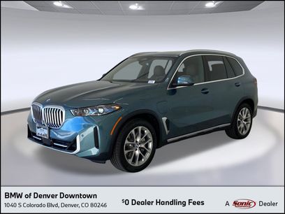 New 2026 BMW X5 xDrive50e w/ Premium Package