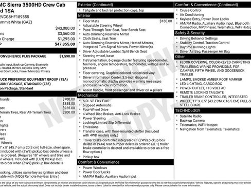 Used 2017 GMC Sierra 3500 Base image 4