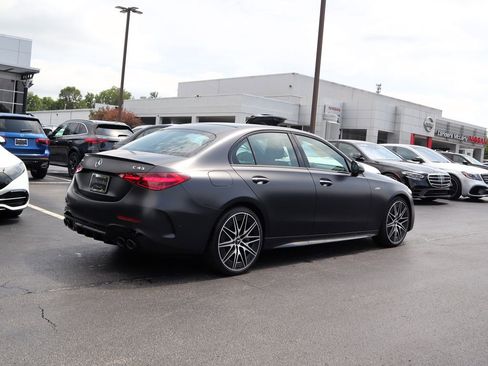 Certified 2024 Mercedes-Benz C 43 AMG 4MATIC Sedan image 3