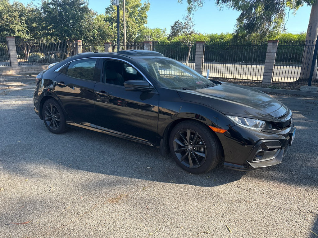 Used 2021 Honda Civic EX image 2