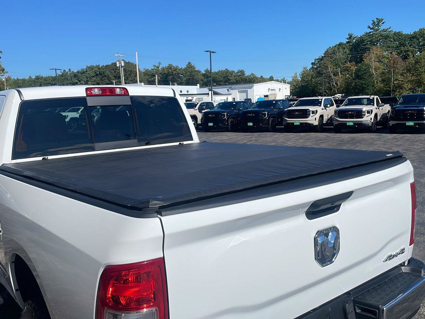Used 2021 RAM 2500 Tradesman AWD/4WD image 12