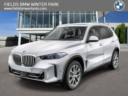 New 2026 BMW X5 xDrive40i w/ M Sport Package