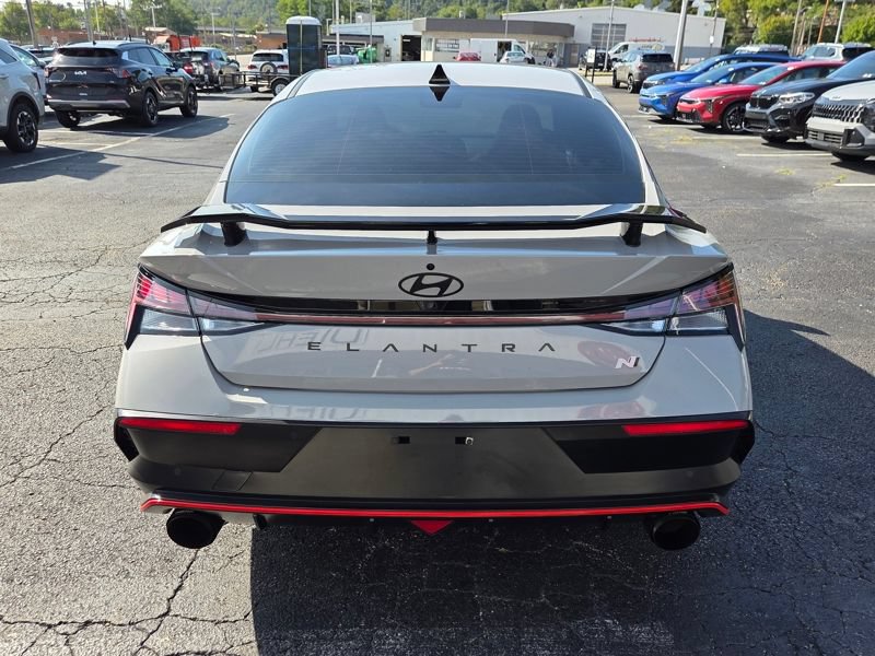 Used 2025 Hyundai Elantra N FWD image 6