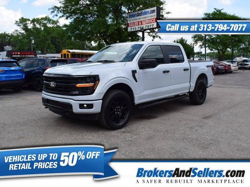 Used 2025 Ford F150 STX w/ STX Black Appearance Package AWD/4WD image 1