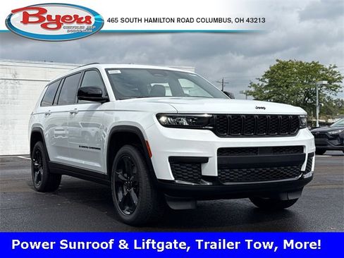 New 2025 Jeep Grand Cherokee L Altitude image 1