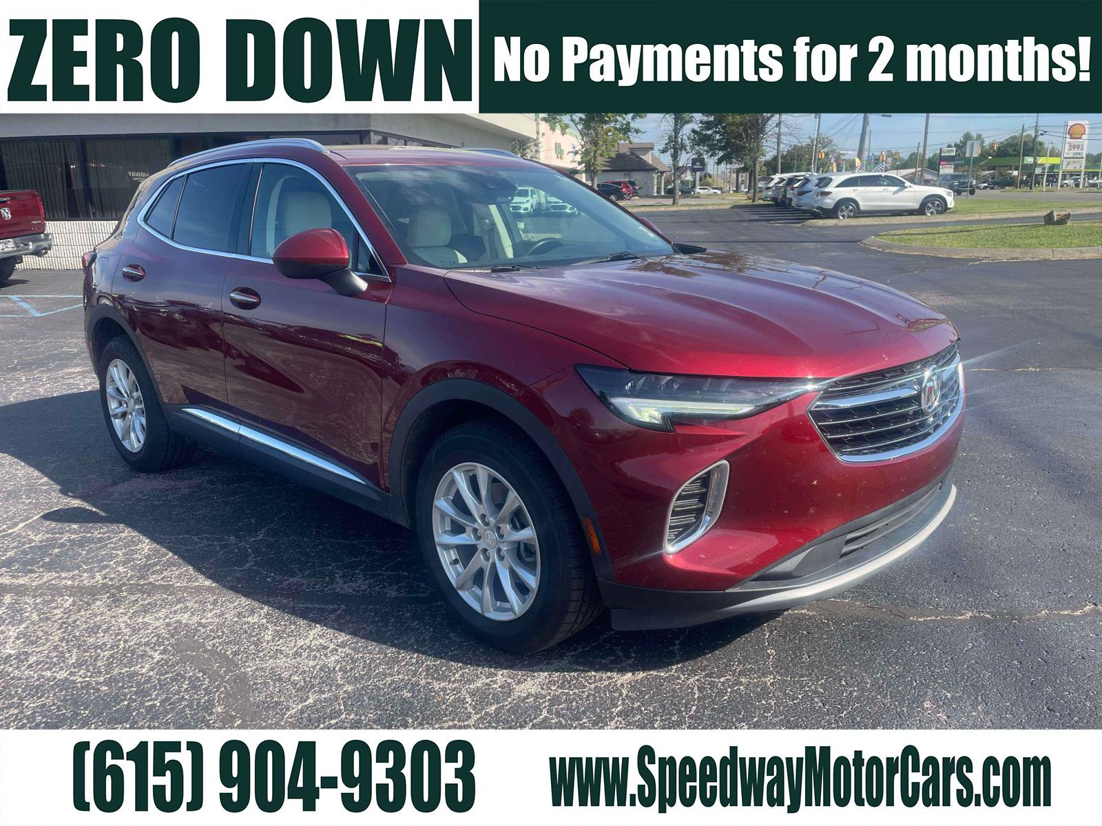 Used 2021 Buick Envision Preferred FWD image 1