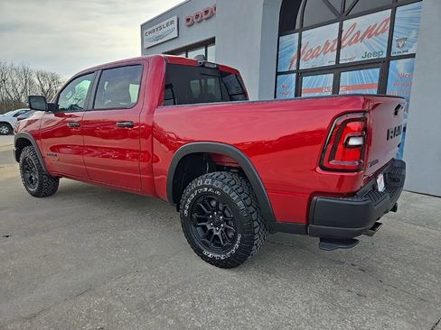 New 2026 RAM 1500 Rebel w/ Advanced Safety Group II AWD/4WD image 6