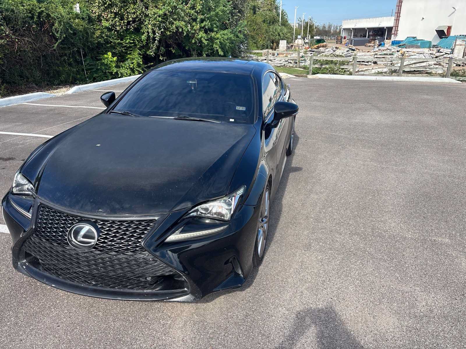 Used 2015 Lexus RC 350 w/ Navigation System Package RWD image 1