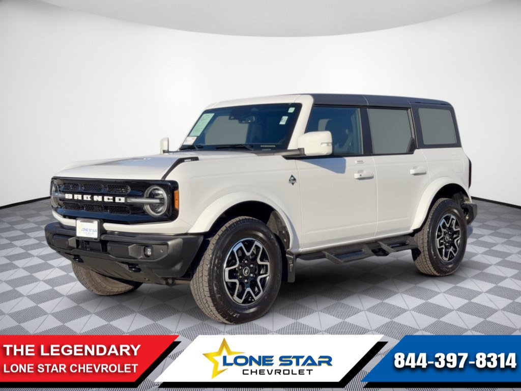Used 2023 Ford Bronco Outer Banks AWD/4WD image 1