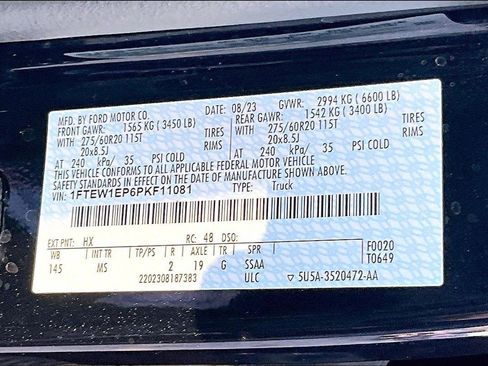 Used 2023 Ford F150 XLT w/ Equipment Group 302A High image 30