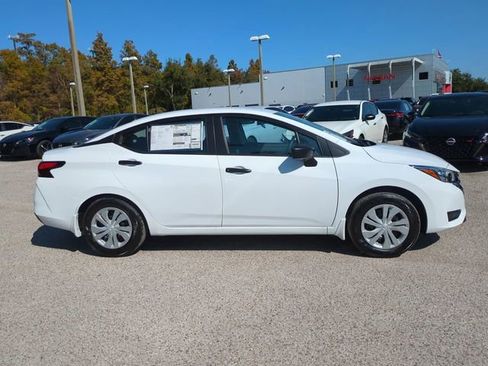 New 2025 Nissan Versa S w/ Trunk Package FWD image 4