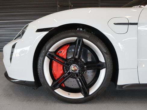 Used 2021 Porsche Taycan Turbo S AWD/4WD image 12