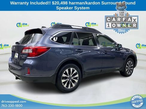 Used 2017 Subaru Outback 3.6R Limited AWD/4WD image 5