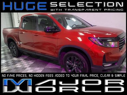 Used 2021 Honda Ridgeline Sport