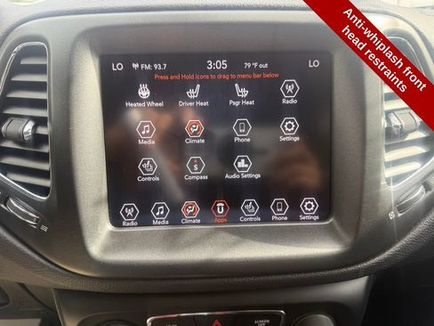 Used 2021 Jeep Compass Trailhawk AWD/4WD image 43