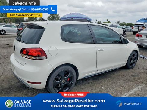Used 2010 Volkswagen GTI 2-Door FWD image 4