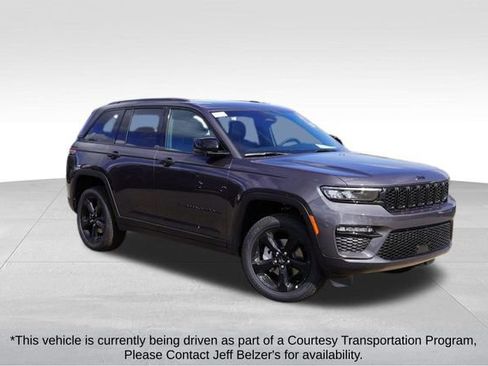 New 2025 Jeep Grand Cherokee Limited w/ Black Appearance Package image 1