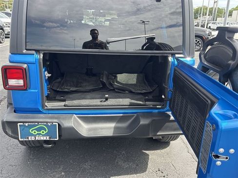 Used 2023 Jeep Wrangler Unlimited Sport AWD/4WD image 24