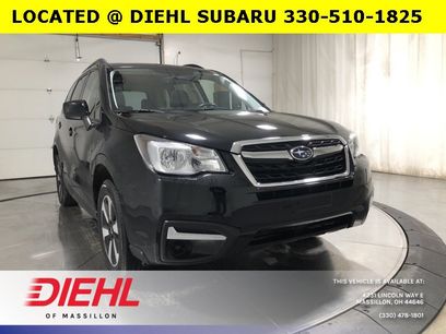 Used 2018 Subaru Forester 2.5i Premium w/ All-Weather Package