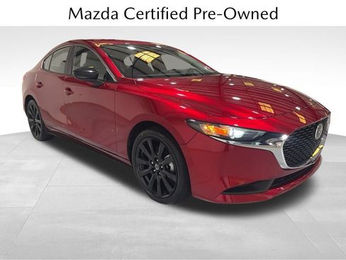 Certified 2025 MAZDA MAZDA3 s image 3