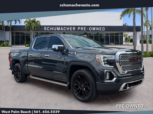Used 2021 GMC Sierra 1500 Denali w/ Denali Ultimate Package AWD/4WD image 1