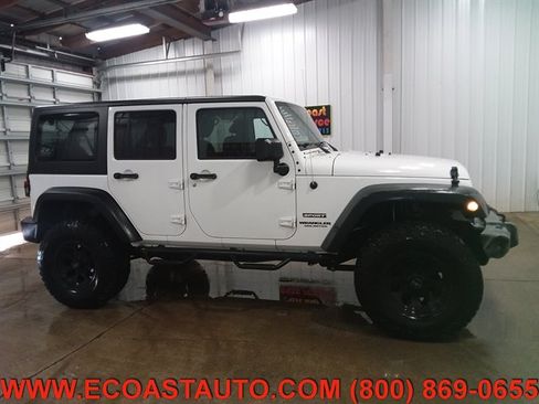 Used 2017 Jeep Wrangler Unlimited Sport w/ Quick Order Package 24S image 2
