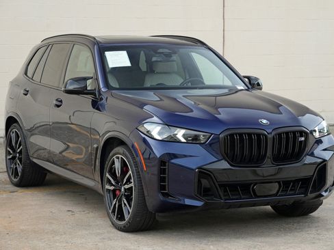 Used 2024 BMW X5 M60i w/ Executive Package AWD/4WD image 59