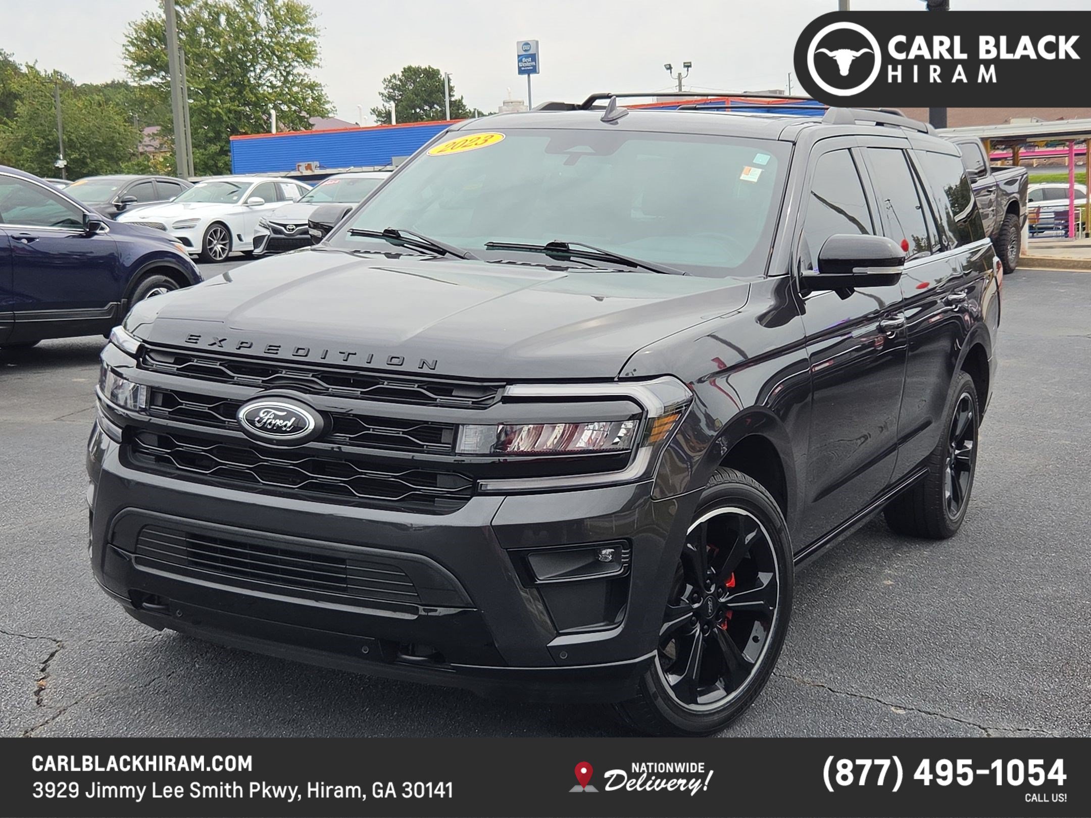Used 2023 Ford Expedition Limited AWD/4WD image 1