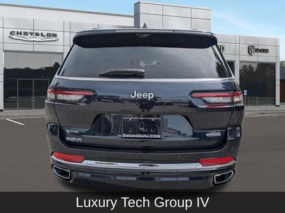 Used 2024 Jeep Grand Cherokee L Overland w/ Advanced Protech Group III