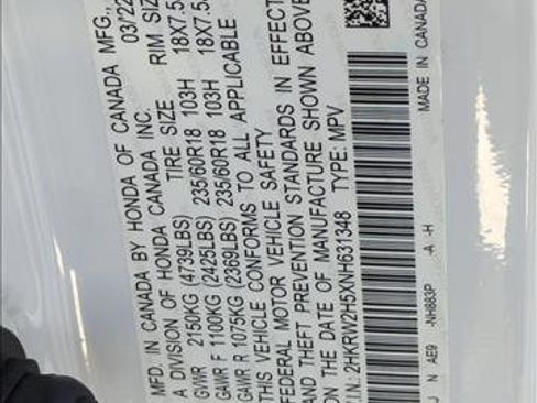 Certified 2022 Honda CR-V EX image 25