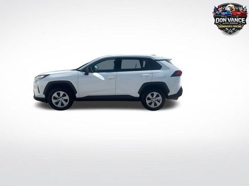 Used 2025 Toyota RAV4 LE FWD image 2