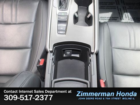 Certified 2021 Honda Accord EX-L image 18