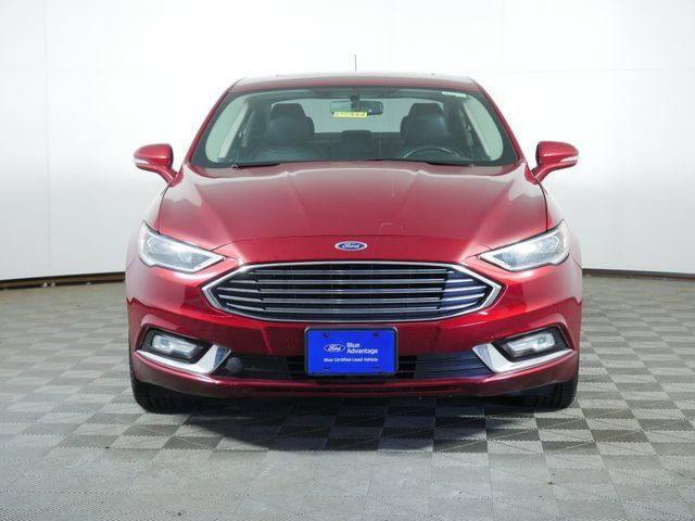 Certified 2017 Ford Fusion SE w/ Equipment Group 202A AWD/4WD image 3