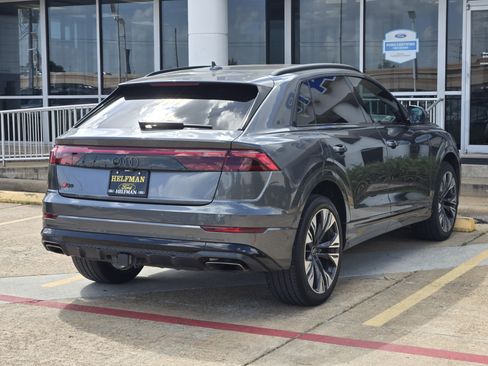 Used 2024 Audi Q8 Premium Plus AWD/4WD image 4