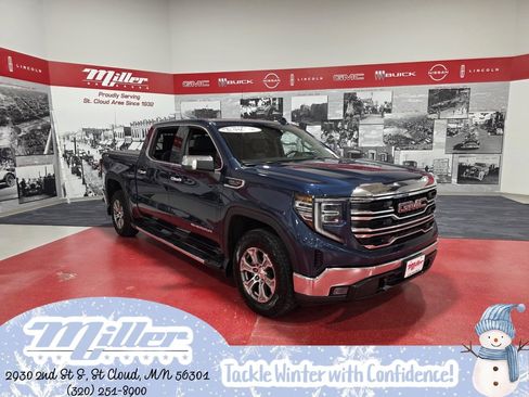 Used 2022 GMC Sierra 1500 SLT w/ SLT Convenience Package image 1