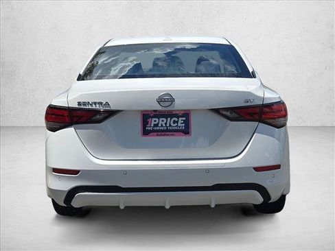 Used 2024 Nissan Sentra SV w/ All-Weather Package FWD image 7